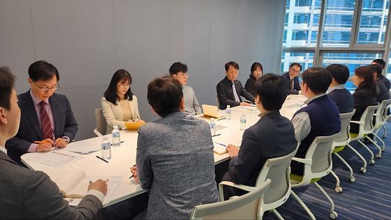 HF기업금융센터 방문