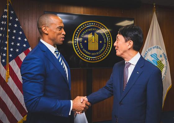 미국 정부 및 학술기관과 MOU 체결